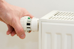 Harnhill central heating installation costs